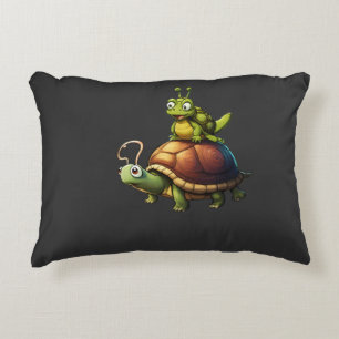 The Slowest Wild Ride. Decorative Cushion