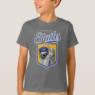 The Slumbering Sloths (Hockey Team) T-Shirt