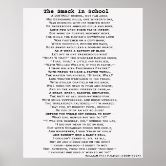THE SMACK IN SCHOOL  POSTER