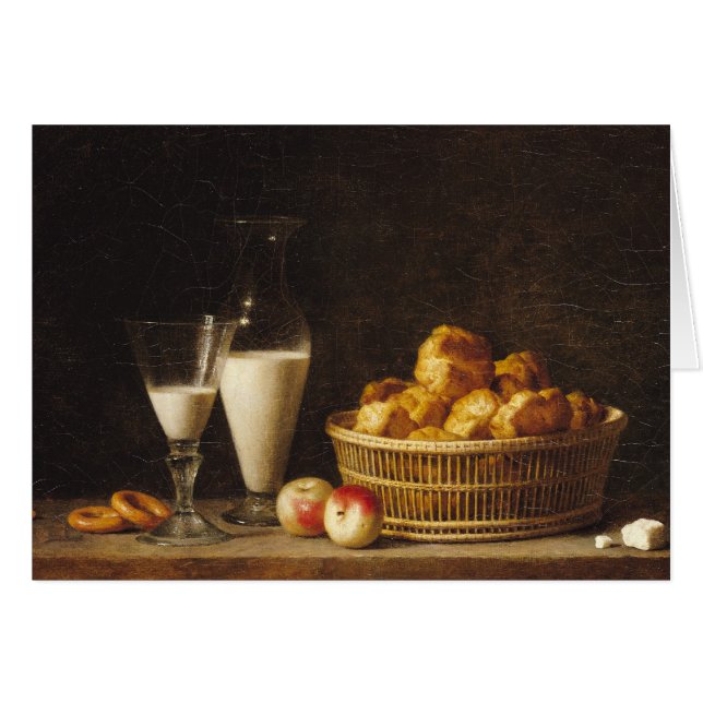The Small Collation, or The Carafe of Orgeat (Front Horizontal)