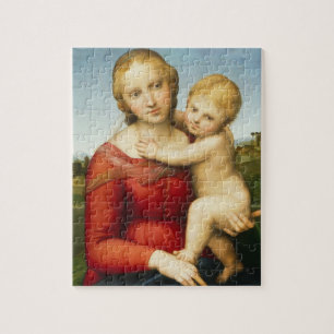 The Small Cowper Madonna, c.1505 (oil on panel) Jigsaw Puzzle