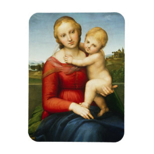 The Small Cowper Madonna, c.1505 (oil on panel) Magnet