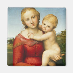 The Small Cowper Madonna, c.1505 (oil on panel) Magnet