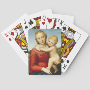 The Small Cowper Madonna, c.1505 (oil on panel) Playing Cards