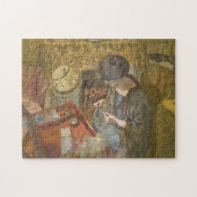 The Small Drawing Room Jigsaw Puzzle (Horizontal)