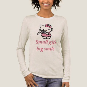  The "Small gift, big smile"  Tri-Blend Shirt