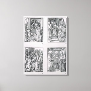 The 'Small Passion' series Canvas Print