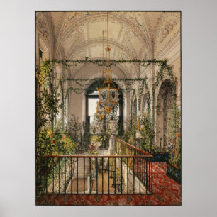 The Small Winter Garden of Empress Alexandra Poster