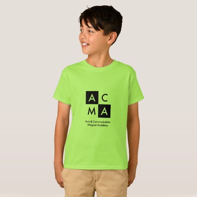 The Smaller ACMA Shirt (Front Full)