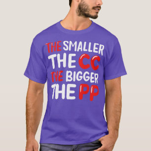 The Smaller The CC The Bigger The PP T-Shirt