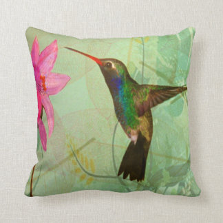 The Smallest Bird in the World Cushion