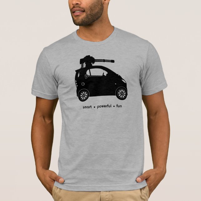 The Smart Car T-Shirt (Front)