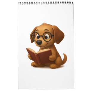The Smart Dog from the Future  Calendar