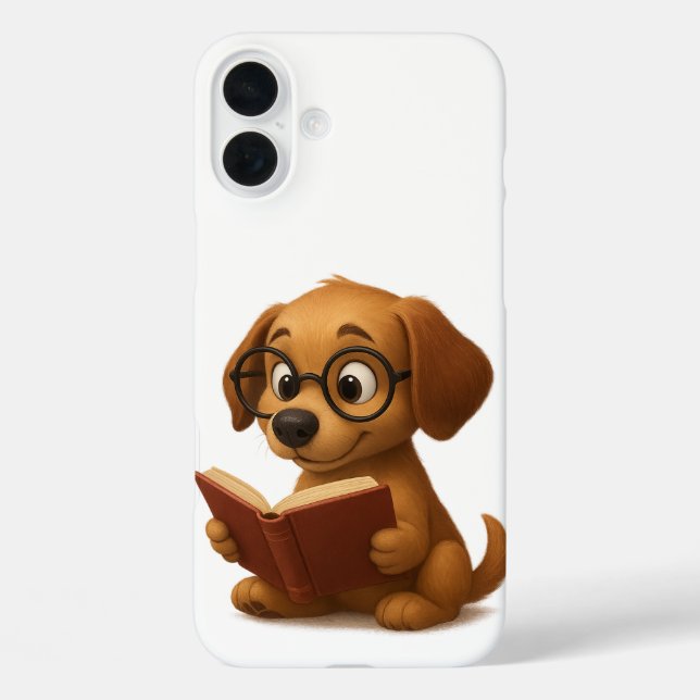  The Smart Dog from the Future  Case-Mate iPhone Case (Back)