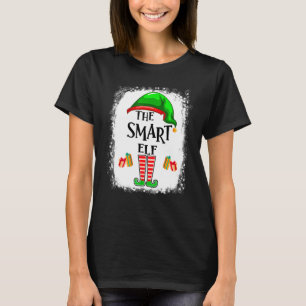 The Smart Elf Matching Family Christmas Party Paja T-Shirt