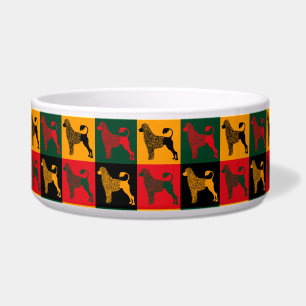 The smart Portuguese water dog