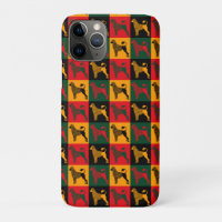 The smart Portuguese water dog