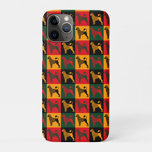 The smart Portuguese water dog  Case-Mate iPhone Case (Back)