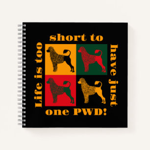The smart Portuguese water dog  Notebook
