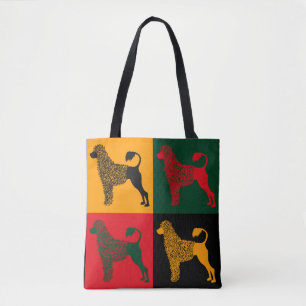 The smart Portuguese water dog Tote Bag