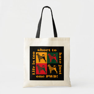 The smart Portuguese water dog Tote Bag