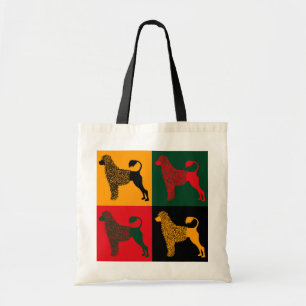 The smart Portuguese water dog Tote Bag