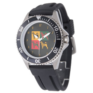 The smart Portuguese water dog Watch