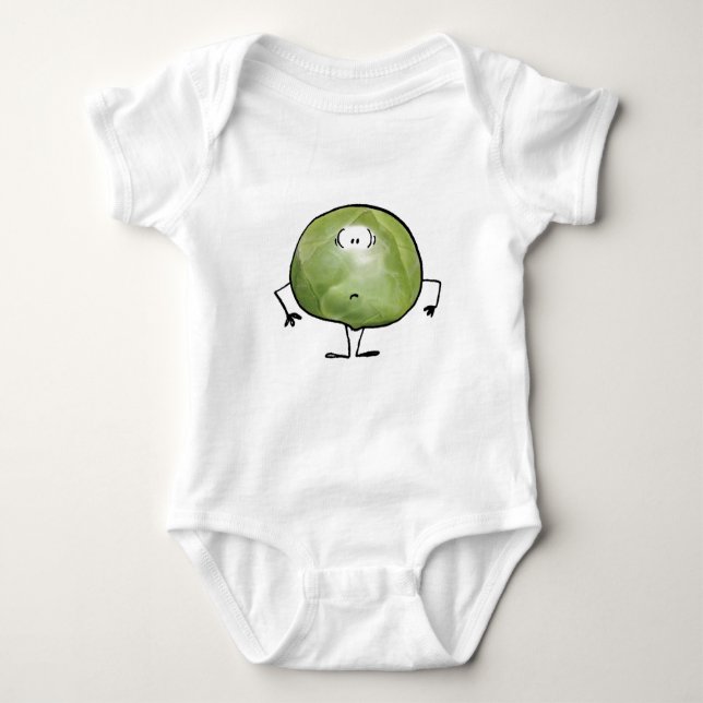THE SMELLY SPROUT BABY BODYSUIT (Front)