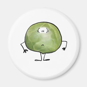 THE SMELLY SPROUT MAGNET