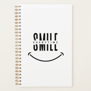 The “Smile Every Time” Daily Planner