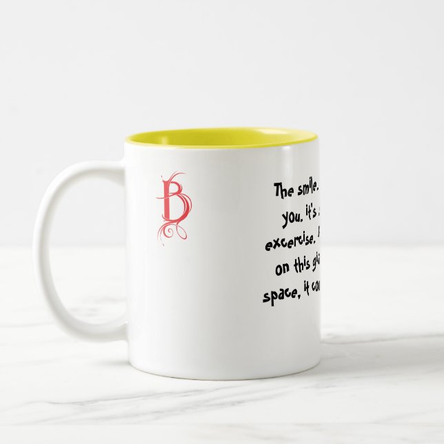 The Smile Mug (Left)