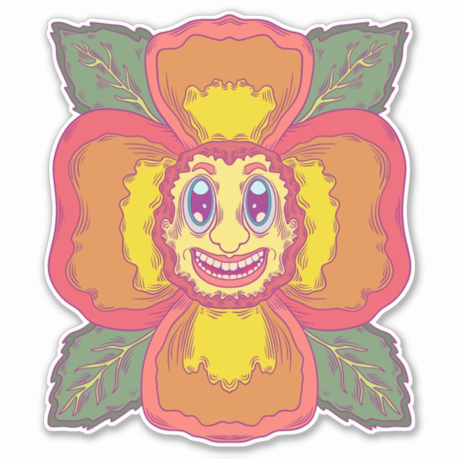 The Smiling Flower (Front)
