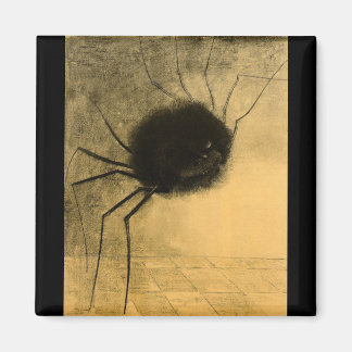 The Smiling Spider Magnet