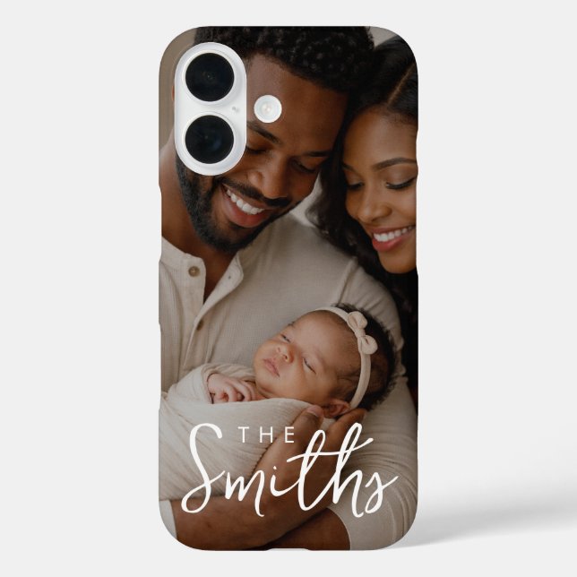 THE SMITHS | iphone case with new born (Back)