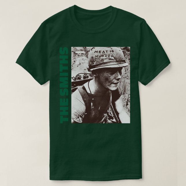 The Smiths retro TShirt (Design Front)