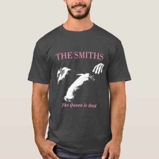 The smiths the queen is dead shirt friend