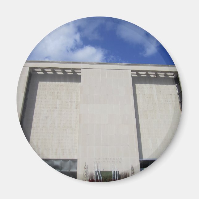 The Smithsonian Magnet (Front)