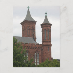 The Smithsonian, Washington D.C. Postcard