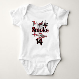 The Smoke Has Risen Baby Bodysuit