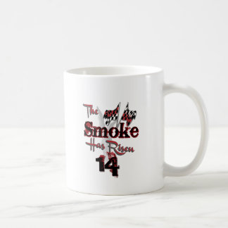 The Smoke Has Risen Coffee Mug