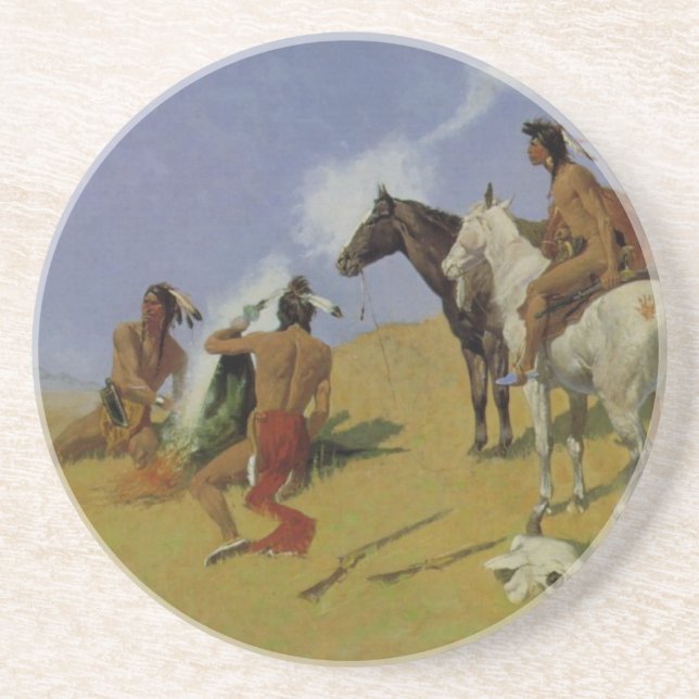 The Smoke Signal Coaster (Front)