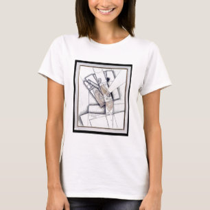 The Smoker, 1912 (charcoal & red chalk on paper) T-Shirt