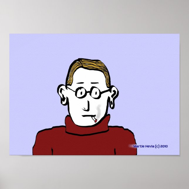 The Smoker Poster (Front)