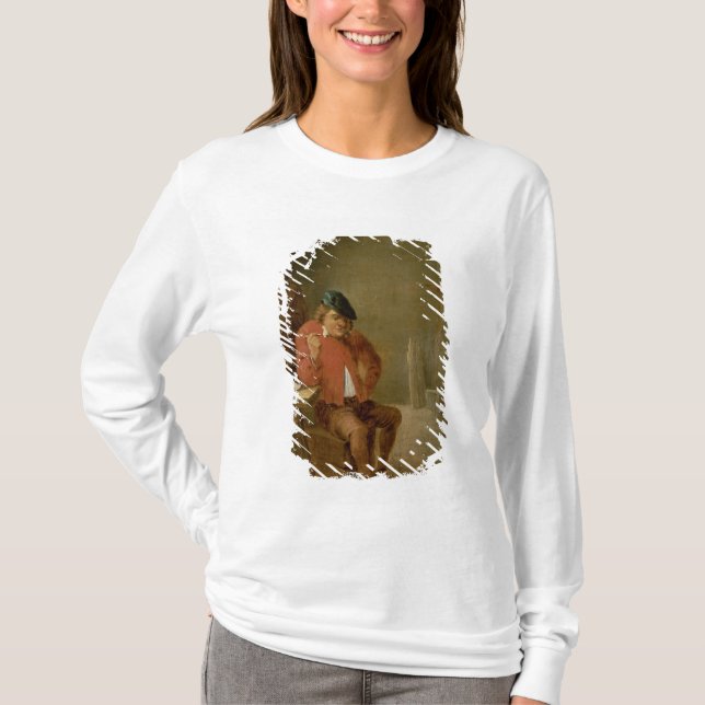 The Smoker T-Shirt (Front)