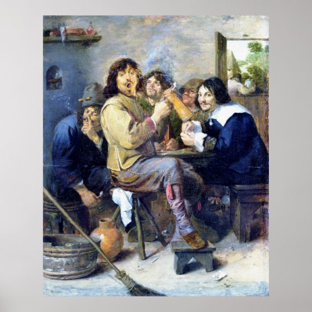 The Smokers Poster (Front)