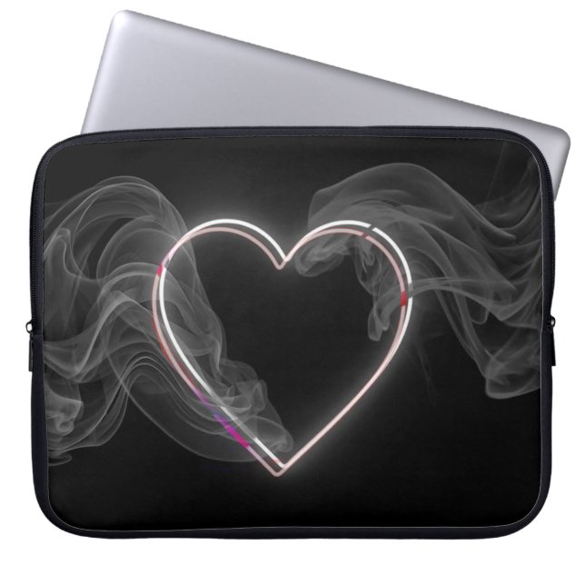 The Smoking Hot Valentine on This Electronics Bag (Front)