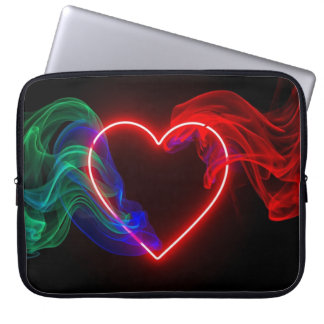 The Smoking Hot Valentine on This Electronics Bag
