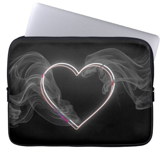 The Smoking Hot Valentine on This Electronics Bag  (Front)