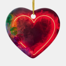 The Smoking Red Hot Valentine Heart on a