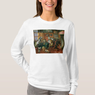 The Smoking Room with Monkeys T-Shirt